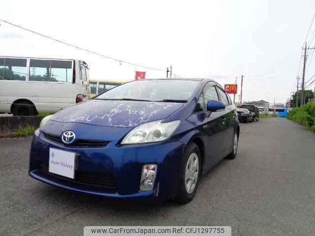 toyota prius 2010 quick_quick_ZVW30_ZVW30-1239285 image 2