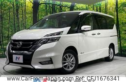nissan serena 2016 CFJ1676341