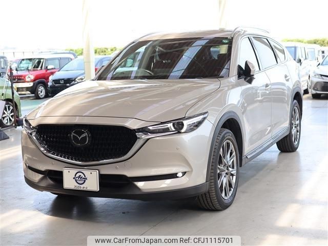 mazda cx-8 2021 quick_quick_3DA-KG2P_KG2P-359436 image 1