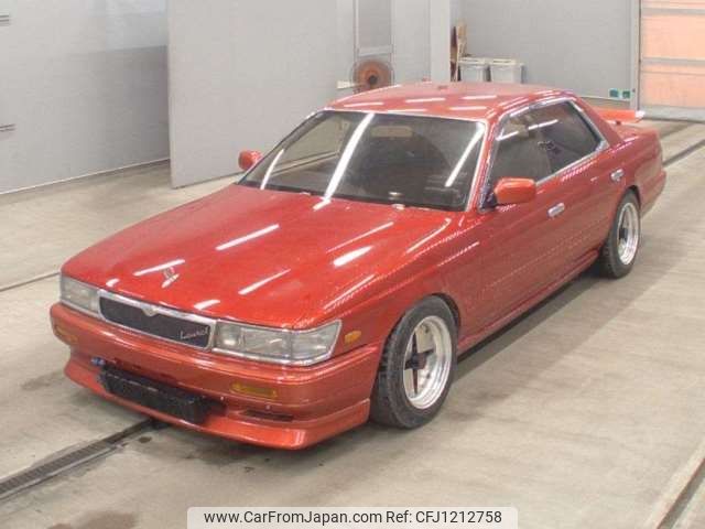 nissan laurel 1991 -NISSAN--Laurel E-HC33--HC33-214409---NISSAN--Laurel E-HC33--HC33-214409- image 1