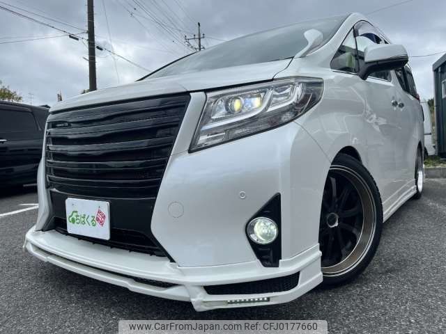 toyota alphard 2016 -TOYOTA 【平泉 310ｻ6002】--Alphard DBA-AGH30W--AGH30-0055617---TOYOTA 【平泉 310ｻ6002】--Alphard DBA-AGH30W--AGH30-0055617- image 1