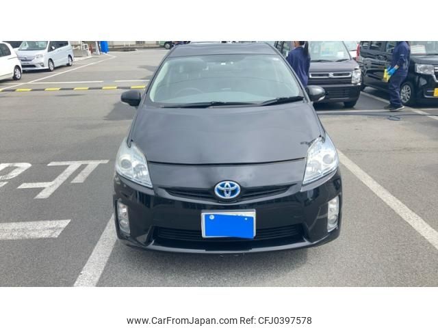 toyota prius 2010 -TOYOTA--Prius DAA-ZVW30--ZVW30-0130764---TOYOTA--Prius DAA-ZVW30--ZVW30-0130764- image 2