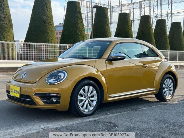 volkswagen the-beetle 2017 quick_quick_16CBZ_WVWZZZ16ZHM604764 image 1