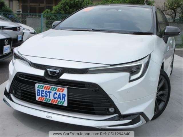 toyota corolla-touring-wagon 2023 -TOYOTA 【春日部 300】--Corolla Touring MZEA17W--MZEA17-0003160---TOYOTA 【春日部 300】--Corolla Touring MZEA17W--MZEA17-0003160- image 1