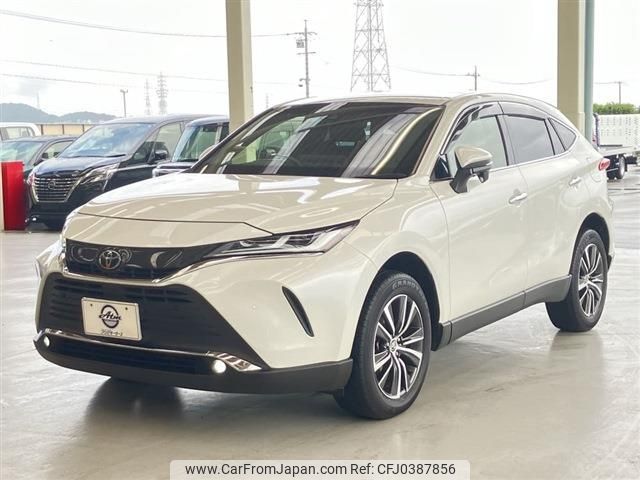 toyota harrier 2021 -TOYOTA--Harrier 6BA-MXUA80--MXUA80-0063492---TOYOTA--Harrier 6BA-MXUA80--MXUA80-0063492- image 1