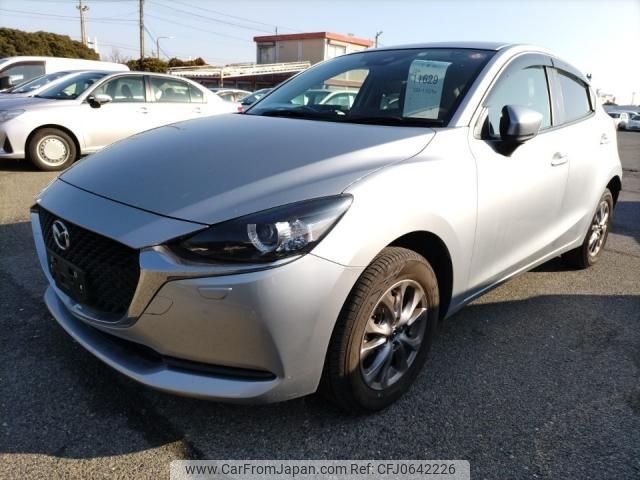 mazda demio 2019 quick_quick_3DA-DJ5AS_DJ5AS-600481 image 1