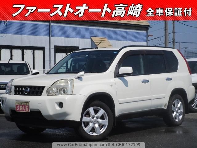 nissan x-trail 2009 -NISSAN 【名変中 】--X-Trail NT31--060780---NISSAN 【名変中 】--X-Trail NT31--060780- image 1