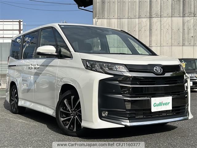 toyota noah 2023 -TOYOTA--Noah 6BA-MZRA90W--MZRA90-0078200---TOYOTA--Noah 6BA-MZRA90W--MZRA90-0078200- image 1