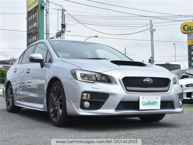 subaru wrx 2015 -SUBARU--WRX DBA-VAG--VAG-006193---SUBARU--WRX DBA-VAG--VAG-006193- image 1