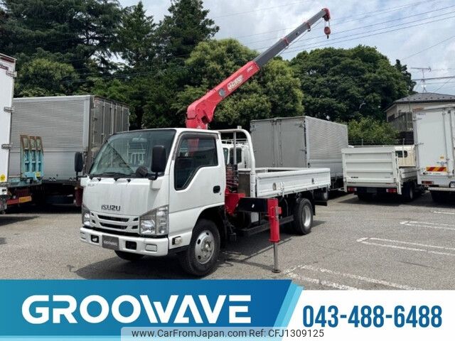 isuzu elf-truck 2017 -ISUZU--Elf TPG-NKR85AR--NKR85-7062583---ISUZU--Elf TPG-NKR85AR--NKR85-7062583- image 1
