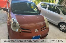 nissan note 2007 -NISSAN--Note DBA-E11--E11-180599---NISSAN--Note DBA-E11--E11-180599-