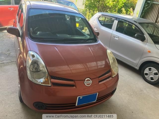 nissan note 2007 -NISSAN--Note DBA-E11--E11-180599---NISSAN--Note DBA-E11--E11-180599- image 1