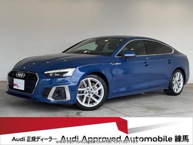audi a5-sportback 2022 CFJ1691185 image 1