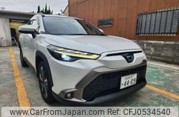 toyota corolla-cross 2022 -TOYOTA 【名古屋 307ﾒ4409】--Corolla Cross 6AA-ZVG11--ZVG11-1014115---TOYOTA 【名古屋 307ﾒ4409】--Corolla Cross 6AA-ZVG11--ZVG11-1014115-