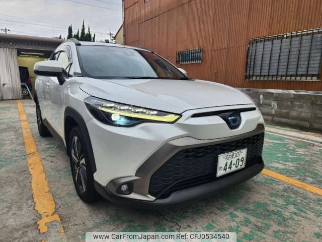 toyota corolla-cross 2022 -TOYOTA 【名古屋 307ﾒ4409】--Corolla Cross 6AA-ZVG11--ZVG11-1014115---TOYOTA 【名古屋 307ﾒ4409】--Corolla Cross 6AA-ZVG11--ZVG11-1014115- image 1