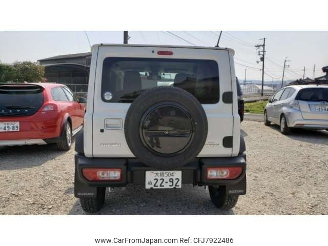 suzuki jimny-sierra 2022 -SUZUKI 【大阪 504ﾇ2292】--Jimny Sierra 3BA-JB74W--JB74W-173234---SUZUKI 【大阪 504ﾇ2292】--Jimny Sierra 3BA-JB74W--JB74W-173234- image 2