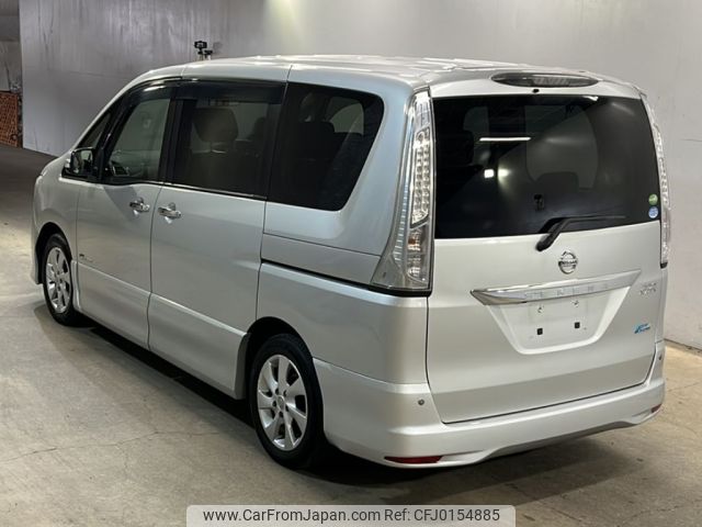 nissan serena 2013 -NISSAN--Serena HFC26-154259---NISSAN--Serena HFC26-154259- image 2