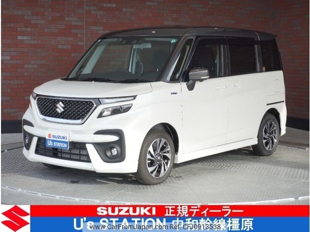 suzuki solio 2024 -SUZUKI--Solio 5AA-MA37S--MA37S-664***---SUZUKI--Solio 5AA-MA37S--MA37S-664***- image 1