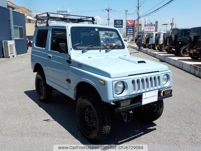 suzuki jimny 1995 quick_quick_JA11V_JA11-323900 image 1