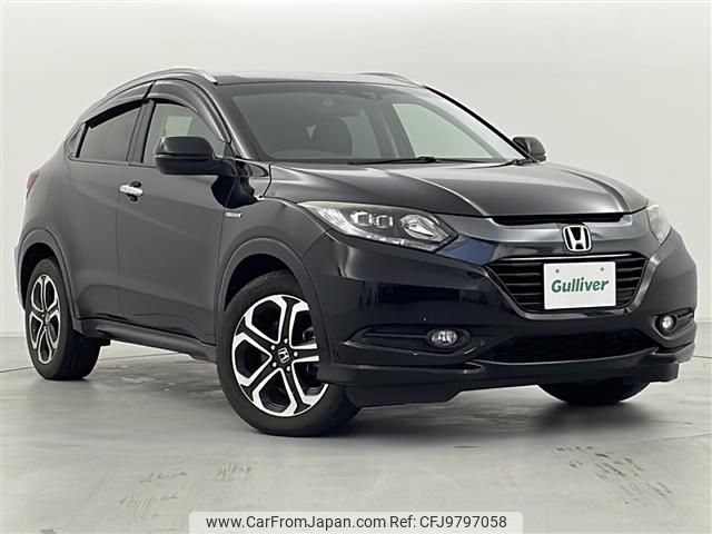 honda vezel 2014 -HONDA--VEZEL DAA-RU3--RU3-1056664---HONDA--VEZEL DAA-RU3--RU3-1056664- image 1