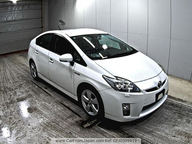 toyota prius 2010 -TOYOTA--Prius ZVW30-1285239---TOYOTA--Prius ZVW30-1285239- image 1