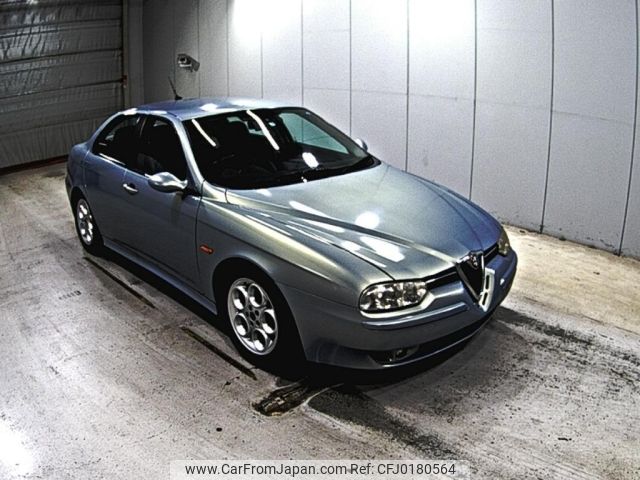 alfa-romeo 156 2003 -ALFA ROMEO--Alfa Romeo 156 932AC-ZAR93200000222377---ALFA ROMEO--Alfa Romeo 156 932AC-ZAR93200000222377- image 1