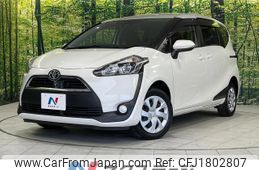 toyota sienta 2017 CFJ1802807