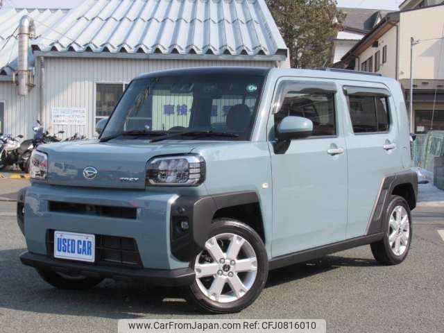 daihatsu taft 2021 -DAIHATSU 【盛岡 583ﾇ1203】--Taft 6BA-LA910S--LA910S-0012844---DAIHATSU 【盛岡 583ﾇ1203】--Taft 6BA-LA910S--LA910S-0012844- image 1