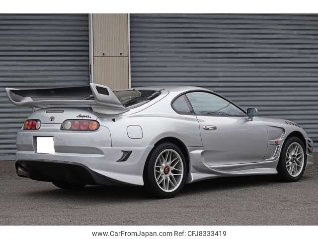 toyota supra 1994 -TOYOTA 【三河 33 ﾒ1982】--Supra E-JZA80--JZA80-0021307---TOYOTA 【三河 33 ﾒ1982】--Supra E-JZA80--JZA80-0021307- image 2