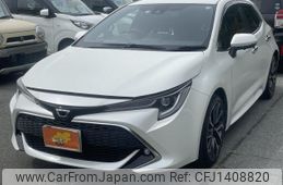 toyota corolla-sport 2018 quick_quick_3BA-NRE210H_NRE210-1001062
