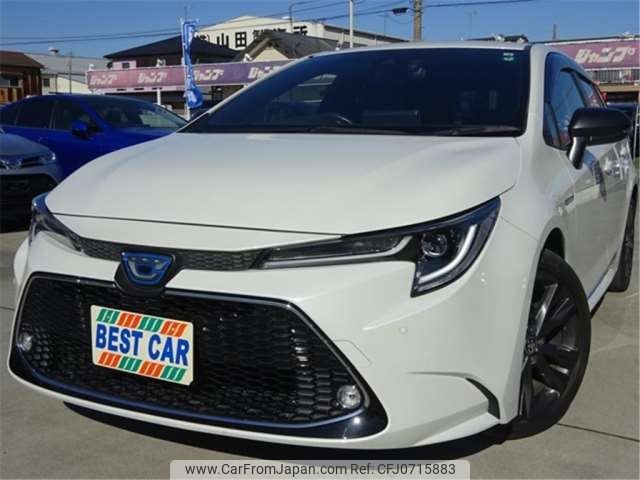 toyota corolla-touring-wagon 2020 -TOYOTA--Corolla Touring 6AA-ZWE211W--ZWE211W-6017257---TOYOTA--Corolla Touring 6AA-ZWE211W--ZWE211W-6017257- image 1