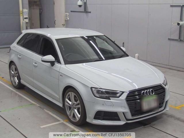 audi a3 2020 quick_quick_DBA-8VCXS_WAUZZZ8V8LA066339 image 1