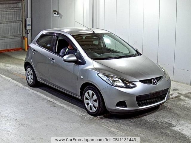 mazda demio 2010 -MAZDA--Demio DE3FS-288624---MAZDA--Demio DE3FS-288624- image 1