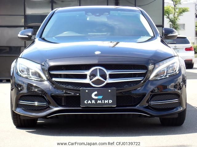 mercedes-benz c-class 2015 GOO_JP_700072025530240825002 image 2