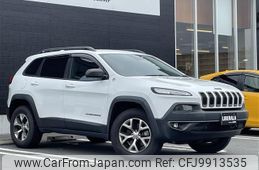 chrysler jeep-cherokee 2014 -CHRYSLER--Jeep Cherokee ABA-KL32L--1C4PJMFS1EW213295---CHRYSLER--Jeep Cherokee ABA-KL32L--1C4PJMFS1EW213295-