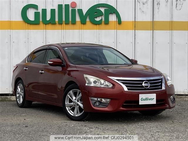 nissan teana 2017 -NISSAN--Teana DBA-L33--L33-110897---NISSAN--Teana DBA-L33--L33-110897- image 1