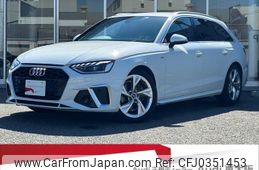 audi a4-avant 2022 quick_quick_3CA-8WDEZ_WAUZZZF42PA002992