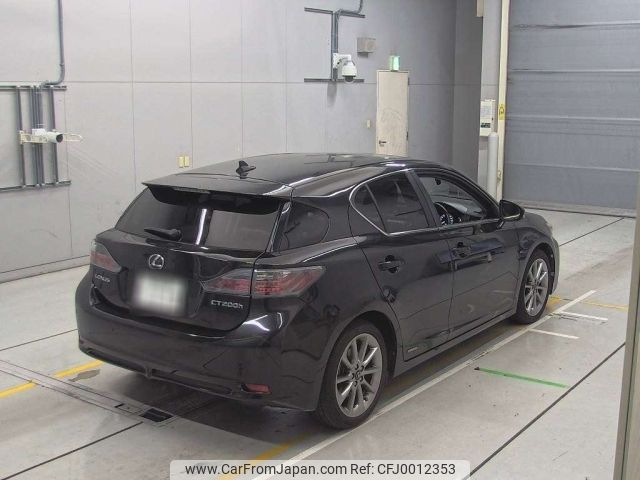 lexus ct 2012 -LEXUS 【豊田 300も2507】--Lexus CT ZWA10-2134261---LEXUS 【豊田 300も2507】--Lexus CT ZWA10-2134261- image 2