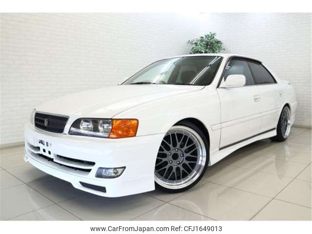 toyota chaser 2000 CFJ1649013 image 1
