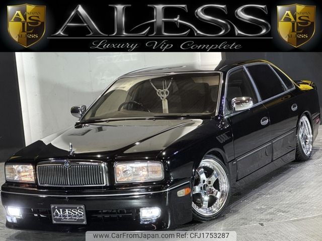 nissan president 1994 CFJ1753287 image 1