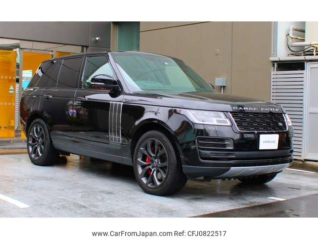 land-rover range-rover 2021 -ROVER--Range Rover 3BA-LG5SF--SALGA2AE5LA408020---ROVER--Range Rover 3BA-LG5SF--SALGA2AE5LA408020- image 1