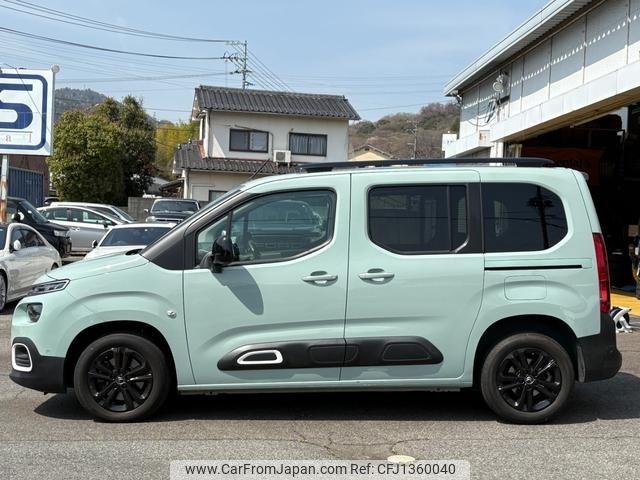citroen berlingo 2020 -CITROEN--Citroen Berlingo 3DA-K9CYH01--VR7ECYHZRLJ798078---CITROEN--Citroen Berlingo 3DA-K9CYH01--VR7ECYHZRLJ798078- image 2