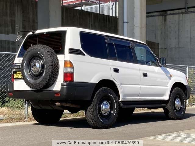 toyota land-cruiser-prado 1997 -TOYOTA--Land Cruiser Prado KD-KZJ95W--KZJ95-0060766---TOYOTA--Land Cruiser Prado KD-KZJ95W--KZJ95-0060766- image 2