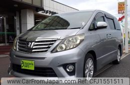 toyota alphard 2012 CFJ1551511