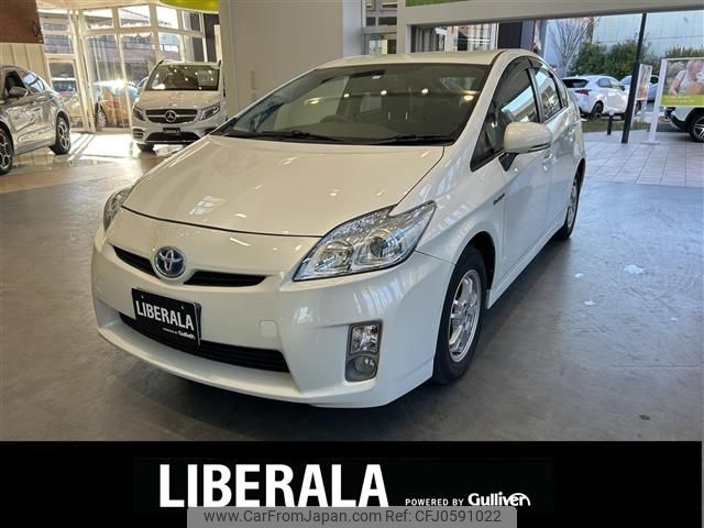 toyota prius 2009 -TOYOTA--Prius DAA-ZVW30--ZVW30-1113594---TOYOTA--Prius DAA-ZVW30--ZVW30-1113594- image 1