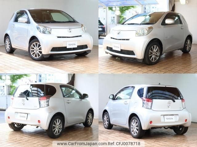 toyota iq 2010 -TOYOTA--iQ DBA-KGJ10--KGJ10-6013970---TOYOTA--iQ DBA-KGJ10--KGJ10-6013970- image 2