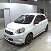 nissan march 2015 -NISSAN 【愛媛 530ゆ1302】--March K13ｶｲ-502478---NISSAN 【愛媛 530ゆ1302】--March K13ｶｲ-502478- image 5