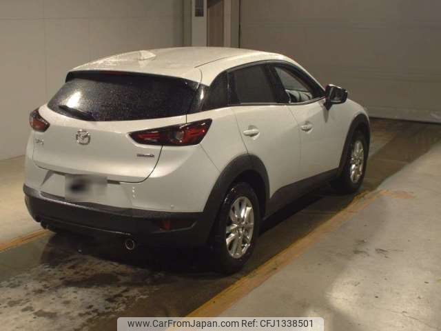 mazda cx-3 2021 -MAZDA--CX-3 5BA-DKLFW--DKLFW-106310---MAZDA--CX-3 5BA-DKLFW--DKLFW-106310- image 2
