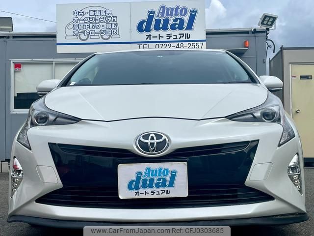 toyota prius 2016 quick_quick_ZVW50_ZVW50-8028580 image 2