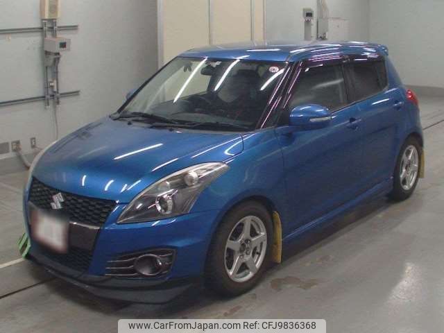 suzuki swift 2013 -SUZUKI--Swift CBA-ZC32S--ZC32S-114172---SUZUKI--Swift CBA-ZC32S--ZC32S-114172- image 1